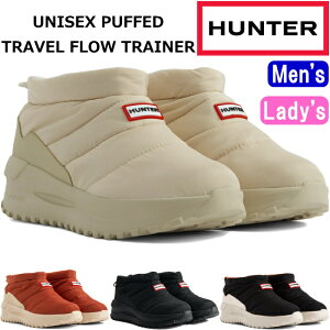 n^[ Xm[V[Y V[g UFF7002NYL HUNTER Ki u[c CV[Y jZbNX UNISEX PUFFED TRAVEL FLOW TRAINER EB^[V[Y h Lv h Xb| C Xm[u[