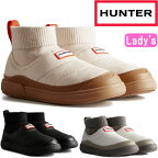 ハンター スリッポン レディース リラックスシューズ WFS2265REN HUNTER 正規品 WOMENS IN/OUT INSULATED KNITTED CUFF SLIPPER BOOT インシュレイティド スリッパー ブーツ アウトドア ルームシューズ 送料無料 2023秋冬新作