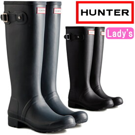 【楽天スーパーSALEポイントアップ5倍】 ハンター レインブーツ ロング レディース WFT2210RMA HUNTER 国内正規品 WOMENS ORIGINAL TOUR FOLDABLE TALL WELLINGTON BOOTS オリジナル ツアー フォルダブル ウェリントン ブーツ 長靴 防水 ラバーブーツ ロングブーツ 送料無料