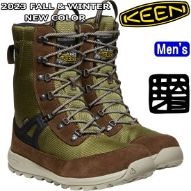 キーン グリーザー KEEN GLIESER TALL WP 芽育雪板 スノーブーツ ウォータープルーフ レースアップブーツ レインブーツ メンズ 本革 ウィンターブーツ 長靴 防水 防寒 雪 雨靴 アウトドア キャンプ 正規品 送料無料 2023秋冬新作