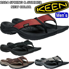 【お買い物マラソンポイントアップ5倍】 キーン コナフリップ KEEN KONA FLIP TG 正規品 サンダル メンズ ビーチサンダル トングサンダル アウトドア キャンプ カジュアル スリッポン タウンユース スポーツ レジャー 旅行 海 川 山 水陸両用 送料無料 2024春夏新作