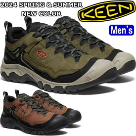 キーン ターギー KEEN TARGHEE IV WP マウンテンブーツ メンズ ブーツ キャンプ アウトドアシューズ ウォータープルーフ トレッキングシューズ 防水 ハイキングシューズ アウトドア 旅行 山 正規品 送料無料 2024春夏新作