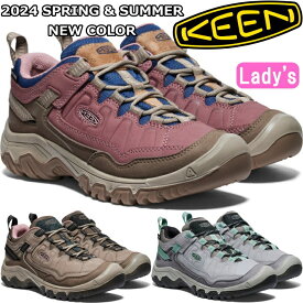 【楽天スーパーSALEポイントアップ5倍】 キーン ターギー KEEN TARGHEE IV WP マウンテンブーツ レディース ブーツ キャンプ アウトドアシューズ ウォータープルーフ トレッキングシューズ 防水 ハイキングシューズ アウトドア 旅行 山 正規品 送料無料 2024春夏新作