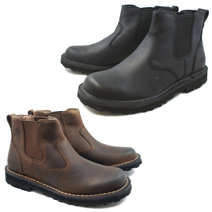 楽天市場】○○ キーン ブーツ メンズ KEEN TYRETREAD CHELSEA タイヤ