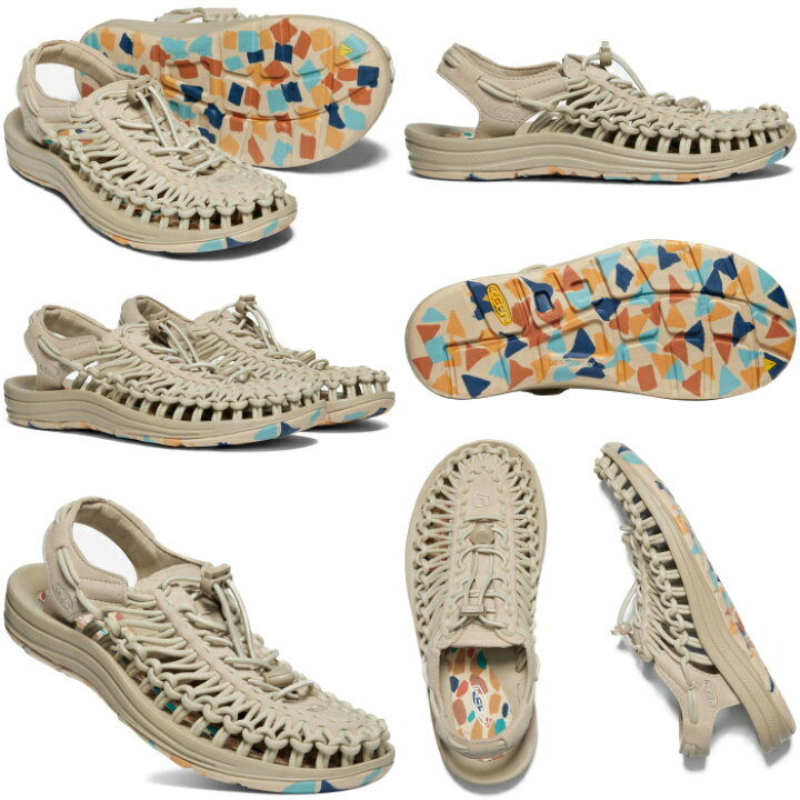 楽天市場】○○ キーン ユニーク レディース KEEN UNEEK Omas Hande 
