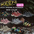 【お買い物マラソンポイントアップ5倍】 キーン ウィスパー レディース KEEN WHISPER 正規品 スポーツサンダル アウトドア サンダル ビーチサンダル キャンプ スニーカー カジュアル タウンユース スポーツ レジャー 海 川 山 水陸両用 送料無料 2024春夏新作