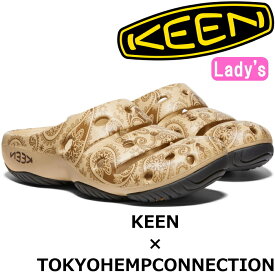 キーン ヨギアーツ 限定 KEEN YOGUI ARTS TOKYO HEMPCONNECTION THC 正規品 サンダル レディース クロッグサンダル ビーチサンダル アウトドア キャンプ カジュアル スリッポン 旅行 軽量 SANDAL 海 川 山 送料無料 2023春夏新作