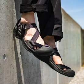 【エントリーして複数購入でポイント最大10倍】 キーン ゼラポート KEEN ZERRAPORT II 正規品 スポーツサンダル メンズ アウトドア サンダル ストラップサンダル キャンプ フェス スポーツ レジャー 旅行 野外 送料無料 2022春夏新作