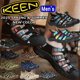 キーン ニューポート KEEN NEWPORT H2 スポーツサンダル メンズ アウトドア サンダル ビーチサンダル キャンプ スニーカー カジュアル スリッポン レジャー フェス ビーサン 旅行 海 川 山 プール 水陸両用 代表作 正規品 送料無料