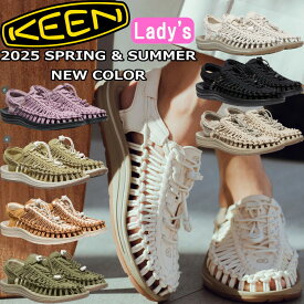 【楽天イーグルス感謝祭ポイント最大10倍】 キーン ユニーク KEEN UNEEK スポーツサンダル レディース アウトドア サンダル ビーチサンダル キャンプ スニーカー カジュアル スリッポン レジャー フェス ビーサン 旅行 海 川 山 プール 水陸両用 人気 代表作 正規品 送料無料