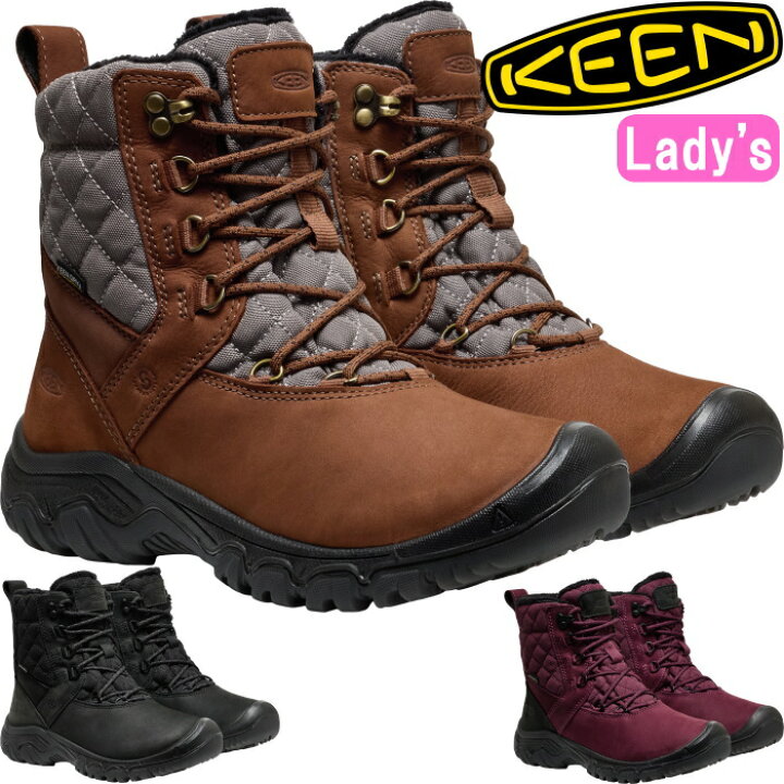 キーン グレタブーツ KEEN GRETA BOOT II WP レインブーツ レディースブーツ スノーブーツ ウィンターブーツ アウトドアシューズ ブーツ レディース ウォータープルーフ スリッポン アウトドア キャンプ 防水 防寒 正規品 送料無料 MiniMonkey スニーカー ブーツ