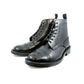ロッキングシューズLockingShoesbyFootMonkeyフットモンキーキャップトゥウィングチップブーツCAPTOEWINGTIPBOOTS919ブラックメンズ男性用men'sbootsブーツ送料無料