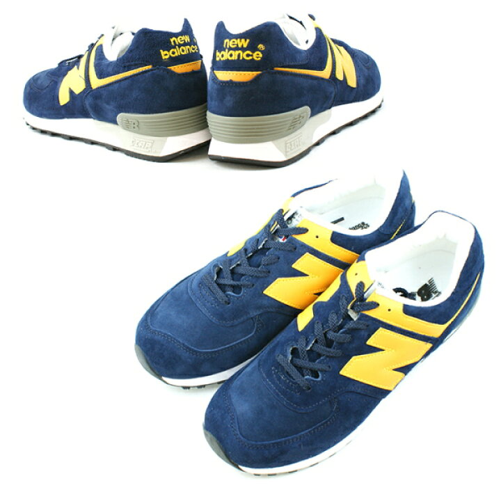 楽天市場】○○ ニューバランス 576 NEW BALANCE M576 ネイビー 