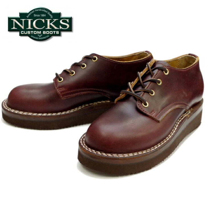 楽天市場】○○ ニックスブーツ NICKS BOOTS AlasKa Tundra OX バー 