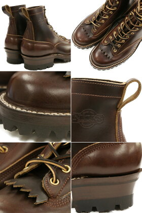 ニックスブーツホットショット6NICKSBOOTSHOTSHOT6"ブラウンクロムエクセルメンズブーツメンズビブラム送料無料2016春夏新作【あす楽対応】
