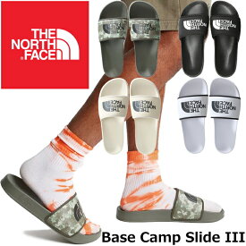 ノースフェイス サンダル THE NORTH FACE Base Camp Slide III NF02354 ベース キャンプ スライド 正規品 シャワーサンダル メンズ ビーチサンダル アウトドア タウンユース 旅行 軽量 海 川 山 贈り物 誕生日プレゼント ギフト 送料無料 2024春夏新作