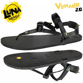 【楽天スーパーSALEポイントアップ5倍】 ルナサンダル LUNA SANDALS VENADO 2.0 べナード スポーツサンダル メンズ トングサンダル ランニングサンダル サンダル ベトナム製 送料無料 2020春夏新作 【あす楽対応】