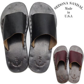 【楽天スーパーSALEポイントアップ5倍】 【SALE：20％OFF】 セドナサンダル ビクトリア SEDONA SANDAL VICTORIA サンダル メンズ レザー シャワーサンダル レザーサンダル アメリカ製 CHROMEXCEL クロムエクセル SANDAL MADE IN USA 送料無料 【あす楽対応】