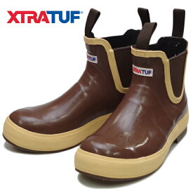 【楽天スーパーSALEポイントアップ5倍】 エクストラタフ レインブーツ ショート LDB-900 XTRATUF 国内正規品 BROWN 6" LEGACY ANKLE DECK BOOT サイドゴアブーツ アラスカンスニーカー ショートブーツ レインブーツ 長靴 メンズ 防水 ラバーブーツ 2021春夏新作 送料無料