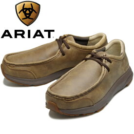 【楽天スーパーSALEポイントアップ5倍】 【SALE：60％OFF】 アリアット SPITFIRE LOW スピットファイア 10023204 ARIAT ブーツ メンズ 本革 カジュアルシューズ カジュアルブーツ モカシン 靴 シューズ ワークブーツ ローカット ミッドカット レザー 送料無料 【あす楽対応】