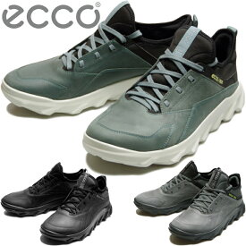 ecco スニーカー メンズ エコー 靴 820184 ECCO MX MEN'S LOW レザースニーカー ローカット レザー 本革 シューズ カジュアル ウォーキング 通勤 旅行 タウンユース 正規品 送料無料 2022秋冬新作