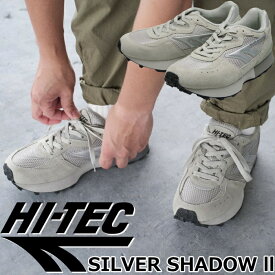 【お買い物マラソンポイントアップ5倍】 ハイテック シルバーシャドウ HI-TEC SILVER SHADOW II ミリタリートレーニングシューズ スニーカー メンズ シューズ ローカット アウトドア キャンプ 旅行 カジュアル タウンユース men's sneaker 通勤 通学 送料無料