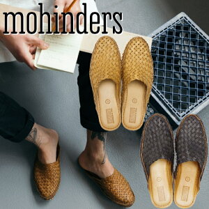 ySALEF30OFFz q_[X VeB[Xbp MOHINDERS City Slipper Woven U[T_ NbOT_ T_ Y U[ Xb| {v LEATHER SANDAL ^E[X Ch 