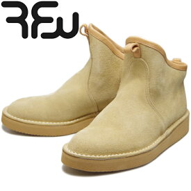 RFW ブーツ アールエフダブリュー スイフトミッド SWIFT-MID3 LEATHER アールエフダブル リズムフットウェア ベージュ メンズ 本革 ショート アンクルブーツ ショートブーツ レザーブーツ おしゃれ カジュアル 日本製 正規品 送料無料