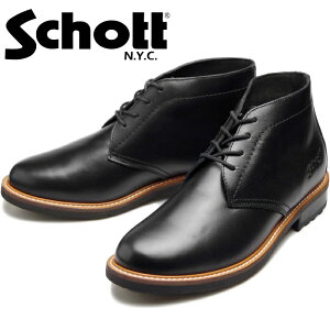 Schott CHUKKA BOOTS Vbg `bJu[c S23002 ubN [Nu[c Y {v u[c U[ `bJ[u[c v[gDu[c ~^[u[c vC AEghA Lv JW