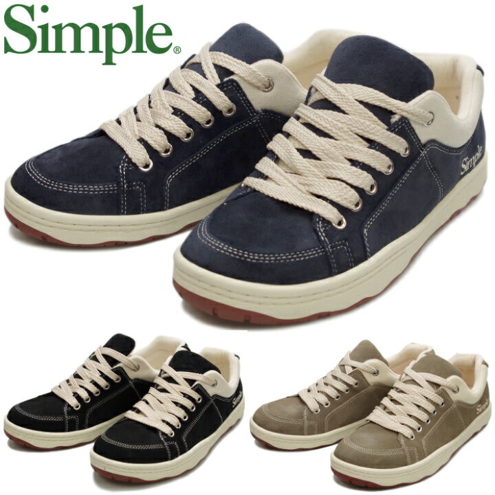 楽天市場】○○ 【SALE：50％OFF】 Simple Shoes O.S.Sneaker シンプル 
