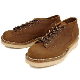 ヴァイバーグVIBERGブーツヴィバーグビバーグLACETOTOEOXFORD〔AGEDBARK〕ヌバックレザーVibramビブラムブーツBOOTS送料無料【あす楽対応】