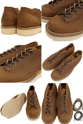 ヴァイバーグVIBERGブーツヴィバーグビバーグLACETOTOEOXFORD〔AGEDBARK〕ヌバックレザーVibramビブラムブーツBOOTS送料無料【あす楽対応】