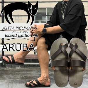 ySALEF20OFFz b^j[} ACh GfBV JUTTA NEUMANN Island Edition ARUBA U[T_ gOT_ T_ Y C U[ AEghA Lv  C LEATHER SANDAL A