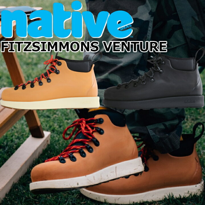 楽天市場】ネイティブシューズ フィッツシモンズ native shoes 