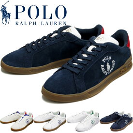 【お買い物マラソンポイントアップ5倍】 ポロ ラルフローレン スニーカー メンズ POLO RALPH LAUREN RA11 HERITAGE COURT ヘリテージコート ローカット 正規品 スエード レザー 本革 靴 シューズ カジュアル タウンユース おしゃれ 通勤 通学 送料無料 2023秋冬新作