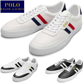 【お買い物マラソンポイントアップ5倍】 ポロ ラルフローレン スニーカー メンズ POLO RALPH LAUREN RB81 COURT VLC コートVLC ローカット 正規品 レザー 本革 靴 シューズ カジュアル 送料無料 2022春夏新作