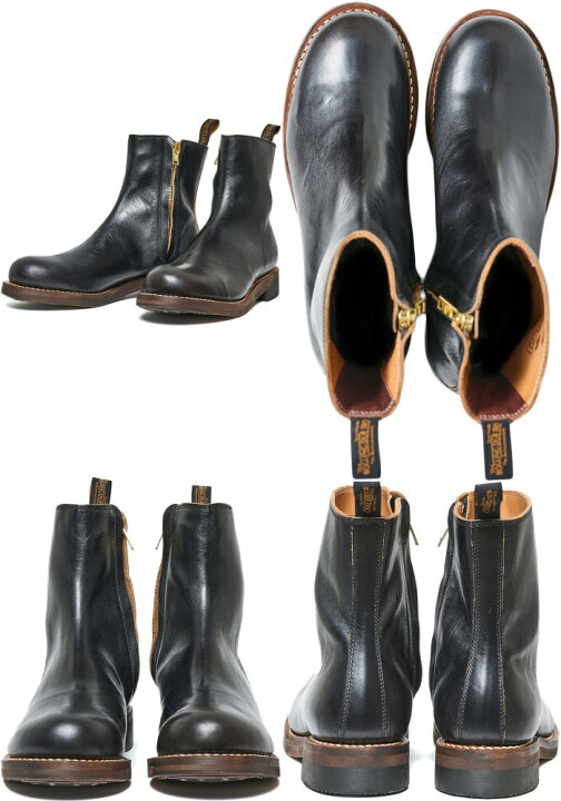 楽天市場】ROLLING DUB TRIO CASPER HORSEHIDE BLACK ローリングダブ  