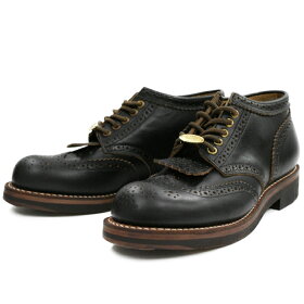 ローリングダブトリオROLLINGDUBTRIOCOUPENBROUGEコッペンブローグオイルブラックウィングチップレースアップブーツメンズブーツmen'sboots送料無料