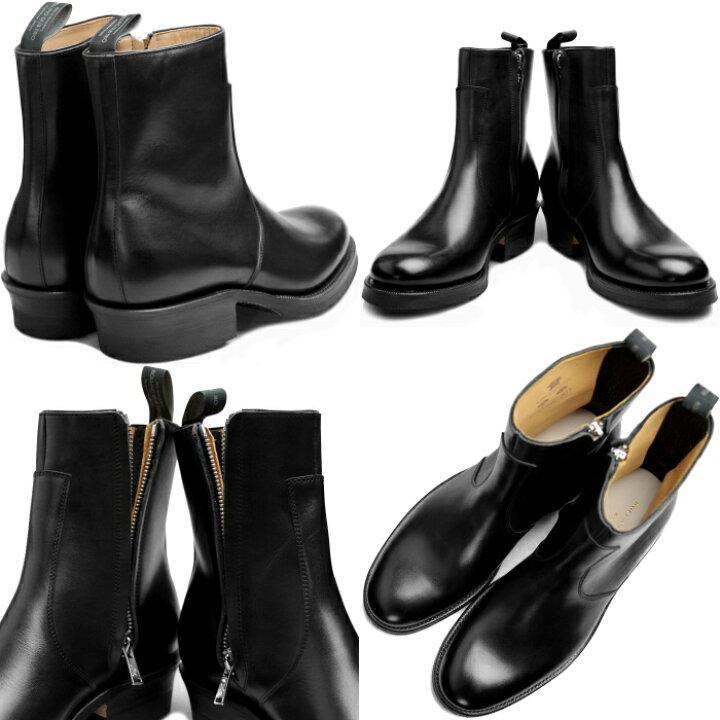 楽天市場】ROLLING DUB TRIO GLEANERS ZIP JAPAN BOX CALF 