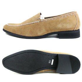 レッドカバースリッポンメンズローファーREDCOVERレッドカバー9860ブラウンメンズ男性用men'sshoes