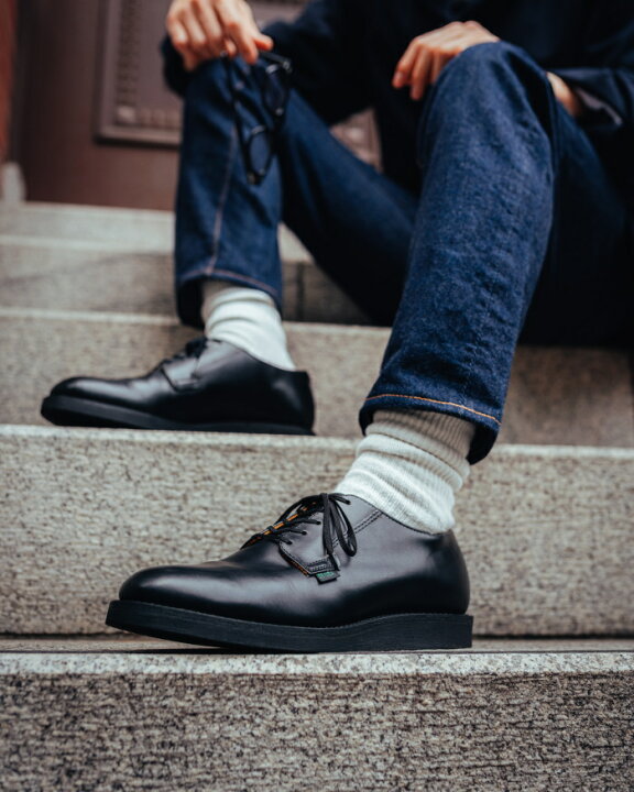 楽天市場】レッドウィング ポストマン 正規品 RED WING 101 ［Black 