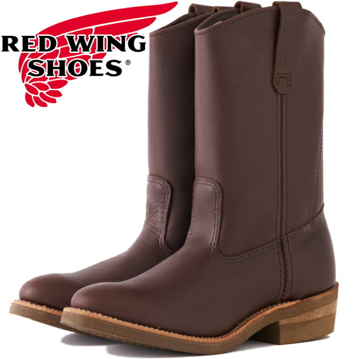 楽天市場】レッドウィング ペコス 正規品 RED WING 1155 ［Brown 
