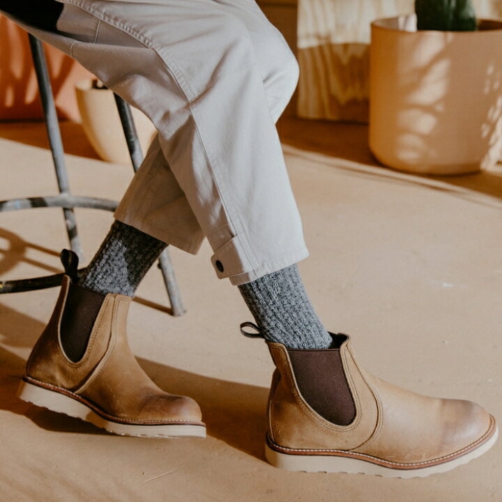 楽天市場】レッドウィング クラシック チェルシー 正規品 RED WING 