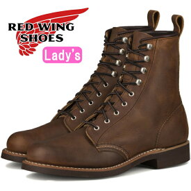 【お買い物マラソンポイントアップ5倍】 レッドウィング ブーツ レディース 本革 RED WING 3362 ［Copper "Rough & Tough"］ SILVERSMITH シルバースミス カッパー ラフ＆タフ ワークブーツ 送料無料 2020春夏新作 【交換片道送料無料】