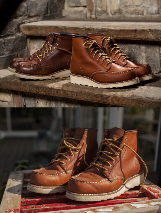 楽天市場】レッドウィング ブーツ レディース 本革 RED WING 3375 