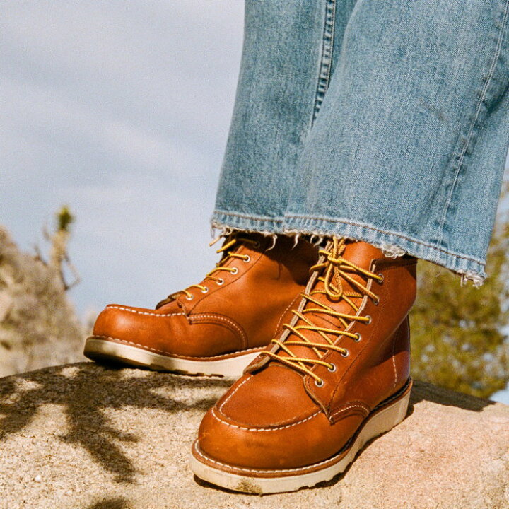 楽天市場】レッドウィング ブーツ レディース 本革 RED WING 3375 