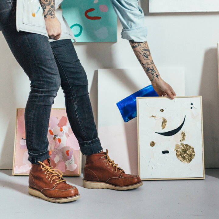 楽天市場】レッドウィング ブーツ レディース 本革 RED WING 3375 