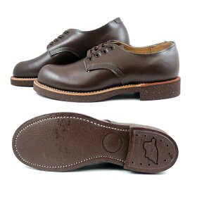 レッドウィングフォアマンオックスフォードREDWINGレッド・ウィングFOREMAN8050(チョコレート)オックスフォードワークブーツレッドウイングREDWINGBOOTSレッド・ウィングmen'sboots★送料無料★