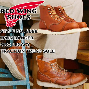 bhEBO ACAW[ Ki RED WING 8089 mOro "Legacy"n IRON RANGER TRACTION TRED IKV[ u[c Y {v [Nu[c [XAbvu[c LbvgD AEghA L