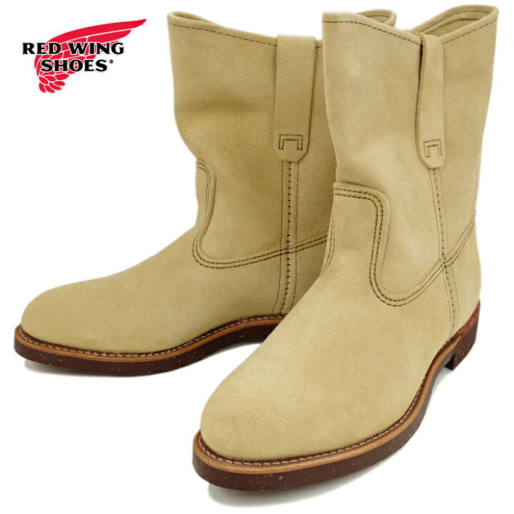 楽天市場】○○ レッドウィング ペコスブーツ 正規品 RED WING PECOS 